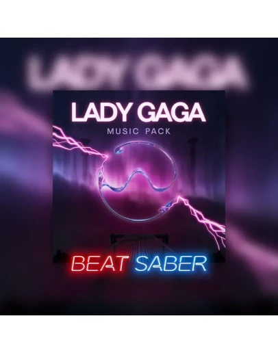 Beat Saber: Lady Gaga Music Pack PS4 PS5 ПСН