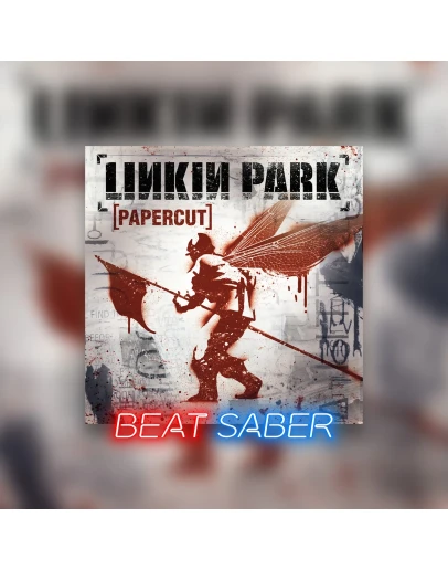 Beat Saber: Linkin Park 'Papercut' PS4 PS5 ПСН