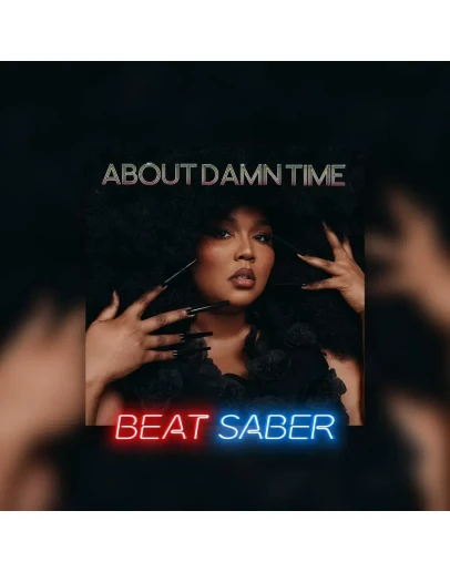 Beat Saber: Lizzo - 'About Damn Time' PS4 PS5 ПСН