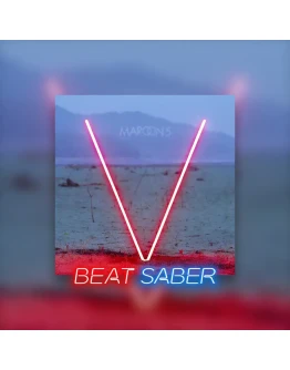 Beat Saber: Maroon 5 'Sugar' PS4 PS5 ПСН PLAYSTATION