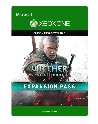 THE WITCHER 3 WILD HUNT EXPANSION PASS XBOXКЛЮЧ
