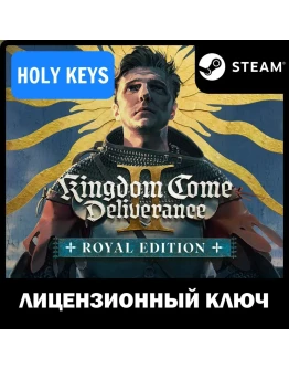 Kingdom Come: Deliverance II ROYAL (+7 DLC) РФ+СНГ+ТР STEAM КЛЮЧ +бонус Kingdom Come: Deliverance II ROYAL (+7 DLC) РФ+СНГ+ТР STEAM КЛЮЧ +бонус
