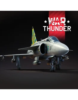 War Thunder - Saab JA 37DI Viggen Pack ПСН PLAYSTATION