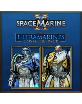 Warhammer 40000 Space Marine 2 Ultramarines Cosmetic P