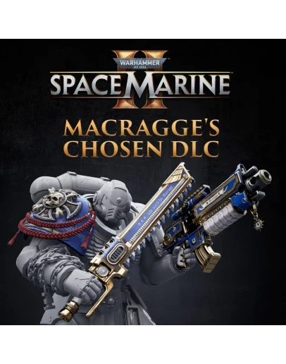 Warhammer 40000 Space Marine 2 Macragges Chosen DLCPS