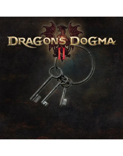 Dragons dogma 2 Самодельный ключ от темницы для побега