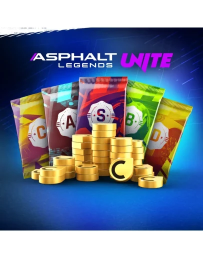 Asphalt Legends UNITE - Набор карт для всех классов