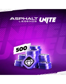 Asphalt Legends UNITE - Стопка Алмазов - 500 ПСН