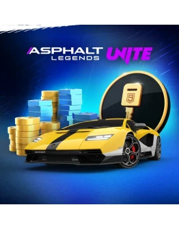 Asphalt Legends UNITE - Стартовый наборПСНPLAYSTATIO