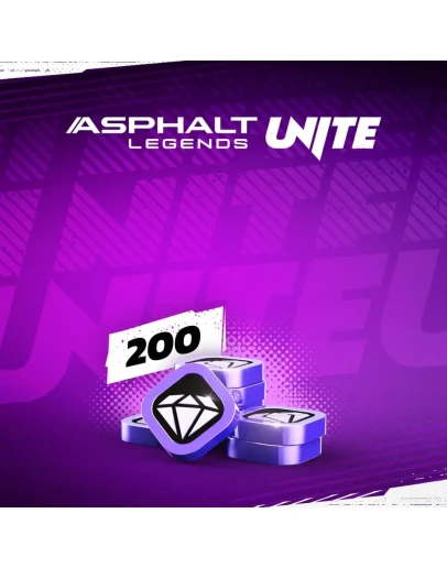 Asphalt Legends UNITE - Пригоршня Алмазов - 200ПСН