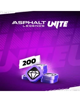 Asphalt Legends UNITE - Пригоршня Алмазов - 200 ПСН