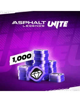 Asphalt Legends UNITE - Запас Алмазов - 1000 ПСН