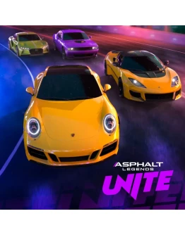 Asphalt Legends UNITE - Стартовый набор Легенды ПСН