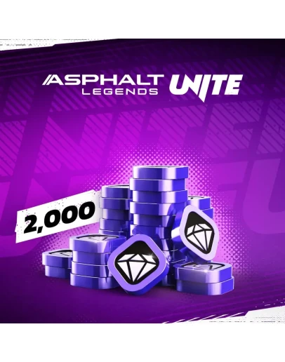 Asphalt Legends UNITE - Гора Алмазов - 2000ПСН