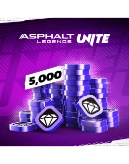 Asphalt Legends UNITE - Вагон Алмазов - 5000ПСН