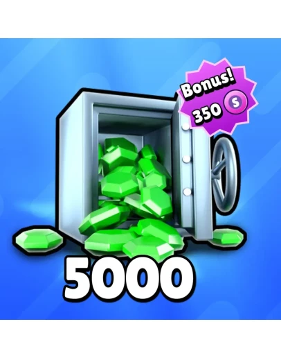 5000 самоцветов 350 Stumbleжетонов от Stumble Guys PS5