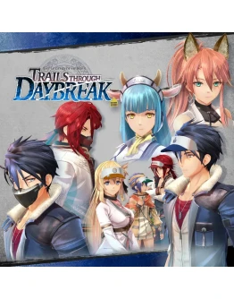 The Legend of Heroes Trails through Daybreak Accessori