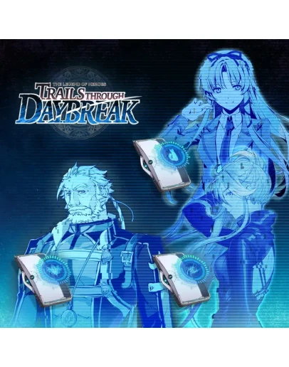 The Legend of Heroes Trails through Daybreak Voice Set