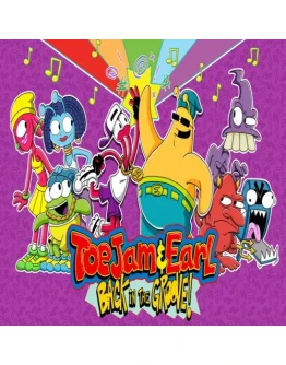 ToeJam &amp Earl: Back in the Groove! EPIC GAMES (
