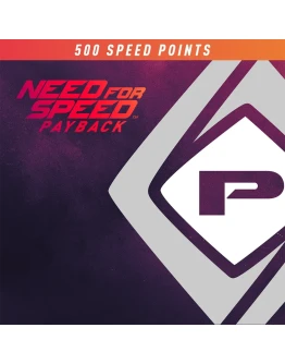 500 очков скорости NFS Payback ПСН PLAYSTATION