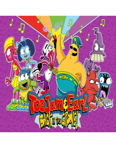 ToeJam &amp Earl: Back in the Groove! EPIC GAMES (