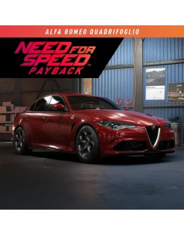 Need for Speed Payback: Alfa Romeo Quadrifoglio PS4