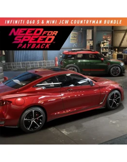 NFS Payback: MINI JCW Countryman и INFINITI Q60 SPS4