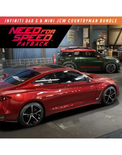 NFS Payback: MINI JCW Countryman и INFINITI Q60 S PS4