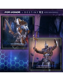 Лиловый Король и Лорд Горнила набор обликов FOR HONOR