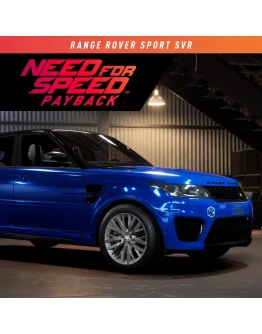 Need for Speed Payback: Range Rover Sport SVR PS4 ПСН