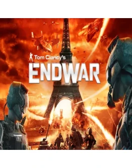Tom Clancy's EndWar EPIC GAMES (PC)