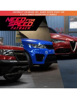 Набор с Chevrolet, Range Rover и Alfa RomeoPS4ПСН