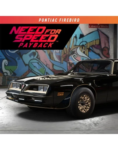 Need for Speed Payback суперкомплектация Pontiac Firebi