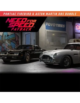 Набор из Pontiac Firebird и Aston Martin DB5PS4ПСН
