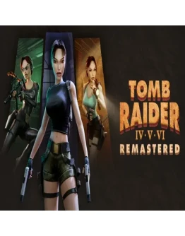 Tomb Raider IV-VI Remastered EPIC GAMES (PC)
