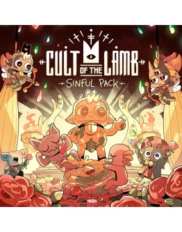 Cult of the Lamb - Sinful PackPS4PS5ПСНPLAYSTATION
