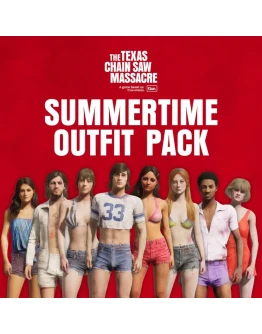 The Texas Chain Saw Massacre Victim Summertime Outfit