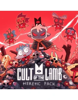 Cult of the Lamb - Heretic PackPS4PS5ПСНPLAYSTATIO