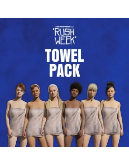 The Texas Chain Saw Massacre - Rush Week Towel Outfit