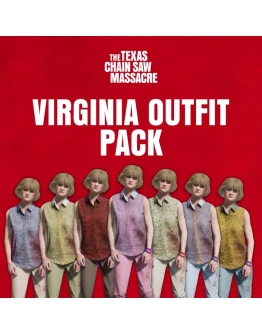 The Texas Chain Saw Massacre - Virginia Outfit Pack 1