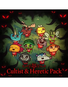 Cult of the Lamb - Cultist and Heretic Pack BundlePS4