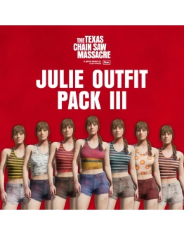 The Texas Chain Saw Massacre - Julie Outfit Pack 3PS4