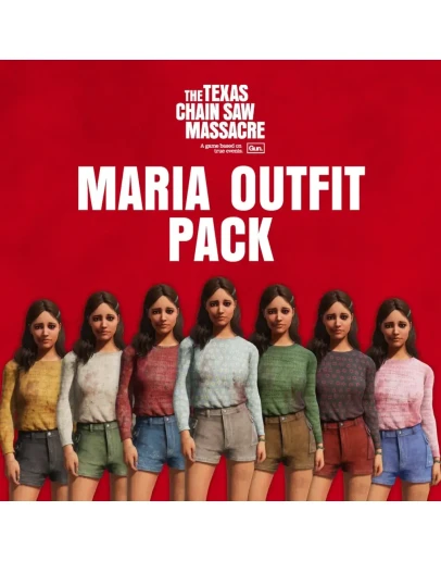 The Texas Chain Saw Massacre - Maria Outfit Pack 1PS4