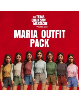 The Texas Chain Saw Massacre - Maria Outfit Pack 1PS4