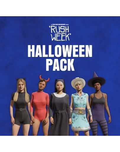 The Texas Chain Saw Massacre Rush Week Halloween Outfi