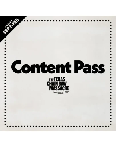 The Texas Chain Saw Massacre - Content PassPS4PS5