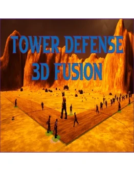 Tower Defense 3D Fusion EPIC GAMES (PC)