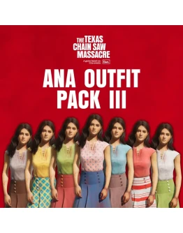 The Texas Chain Saw Massacre - Ana Outfit Pack 3PS4P