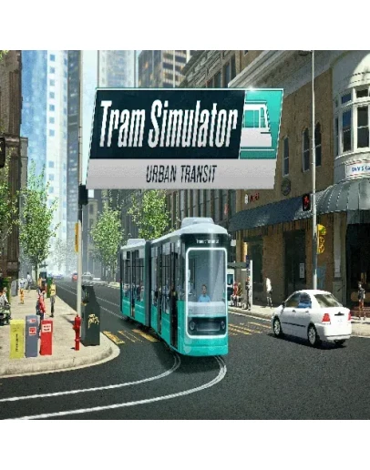 Tram Simulator Urban Transit EPIC GAMES (PC)