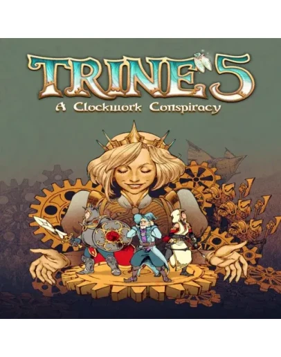 Trine 5: A Clockwork Conspiracy EPIC GAMES (PC)